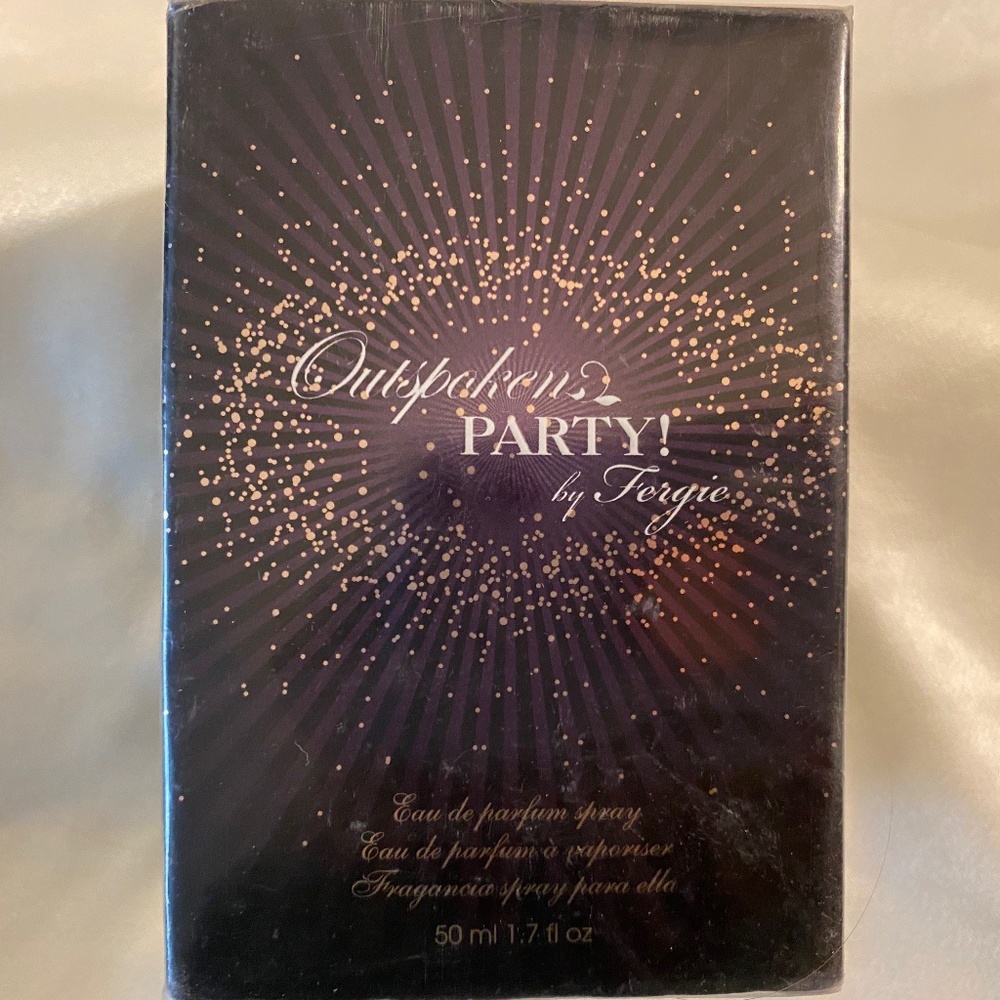 New Outspoken Party by Fergie Perfume AND Body Lotion